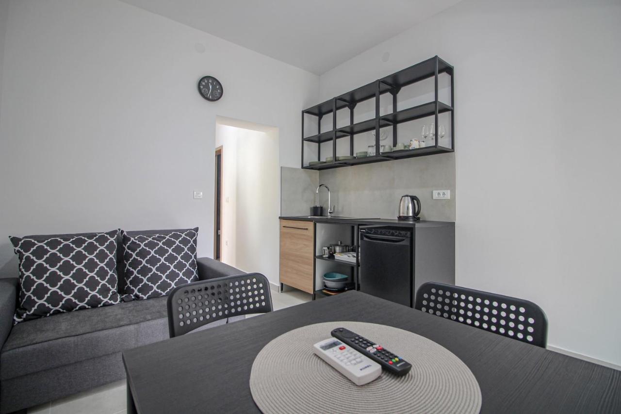 Apartman Toni Rogoznica  Exteriör bild